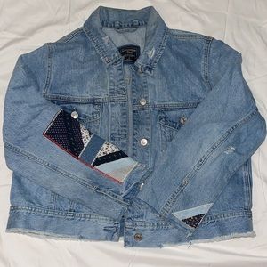 Patchwork Jean Jacket